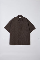 リニアストライプショートスリーブシャツ – M/L (3 Colors)