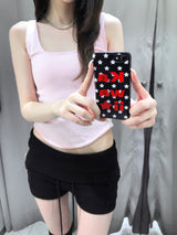 Kawaii★ black star Hard Case