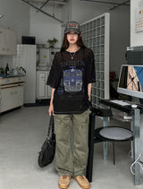 ステーションステッチ半袖Tシャツ