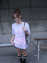 IT GIRL TEE (PURPLE)