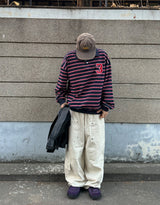 ワークバンディングパンツ