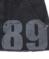 89ショート スカート(black)