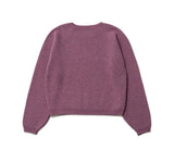 STAR BUTTON KNIT - PINK