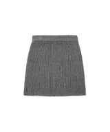 Women’s Knit Skirt Charcoal