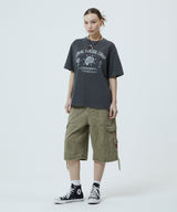 ピグメントフォッシルtシャツ