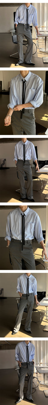 [S/S] Spring stripe shirts(2color)
