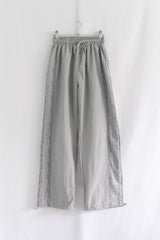 side lace tape jogger pants(3colors)