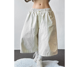 Nike Pigment Basic Belt Wide Balloon Bermuda Shorts 5color