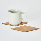 Apple Leather Puzzle Coaster