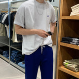 LMN アンドボクシーフィットスマイルショートスリーブTシャツ (4 colors)