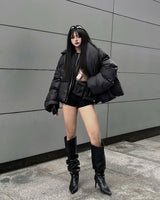 DK ファンネルネックパファージャケット