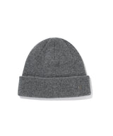 Authentic CVNT Logo Wool Beanie Charcoal