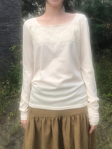 rimi lace tee