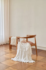ULLALA PAJAMA Listy Short-sleeve Two-piece Ivory[24165WTSSN]