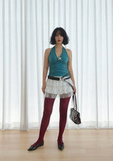 MAMA PUNCHING LACE CAN CAN MINI SKIRT (3COLORS!)