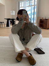 [MADE] Jexon Cotton Wide Pants