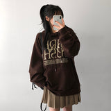 Eason Boxy Knit Hood