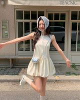 [MADE] Balloon sleeveless dress