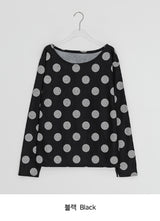 ピユモンドットオフショルダーTシャツ