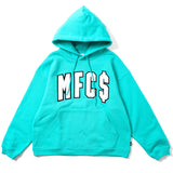 MFC STORE 'MFC$' アーチロゴ フーディー