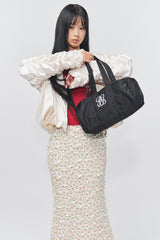 Sports Logo Ballerina Bag Black