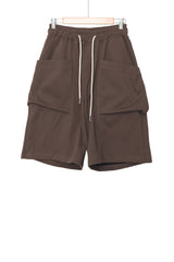 Double-Pocket Balloon Half Pants