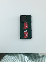 ツリーソックスケース (green)