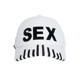 SEXXDEVIL リズミックレザーキャップ