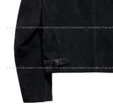 Rudy Suede Crop Jacket
