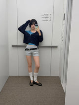 ワイドバンディングショーツ