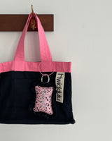 【MADE】 BLKPK frill pillow (tok/keyring)