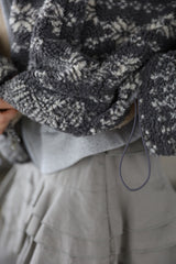 Wool Nordic Fleece Jumper
