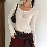 Mellow Design Long-Sleeve T-shirt