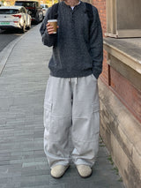 Weber Cut Cargo Sweatpants