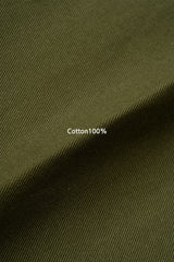 Hard cotton one tuck pants 5color