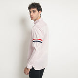 MON AKITA - Takahashi Men Long Sleeve Shirt Pink