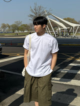 ポンテレイヤードショートスリーブTシャツ