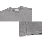 ODDBALL ピグメント オーバーサイズ ロングスリーブ グレー