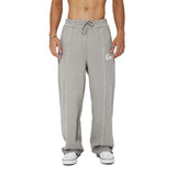 GREY BAD DESTROYED SWEATPANTS