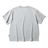 Crop Box Tee (Grey)