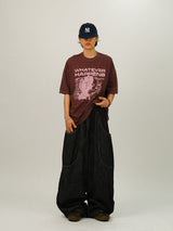 GRグラフィックピグメントハーフTシャツ