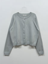 Viscose Raglan Round Neck Cardigan