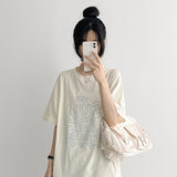 Summer Time Loose Fit Short-Sleeved T-Shirt (5 colors)