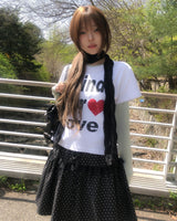 キッチュラブレタリング半袖Tシャツ