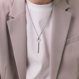 Men's Necklace Stainless Steel_CLEF FRESH B NEC