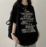 ワネレタリング オーバーフィット半袖Tシャツ