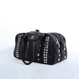 SEXXDEVIL“XX”スタッズレザーハンドバッグ