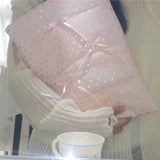 Pillow Notebook Pouch_dot pink