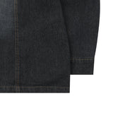 ALYTH ロールアップデニムシャツ ユニセックス (2Color)