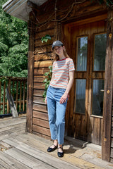 MULTI STRIPE TS (2 COLORS)